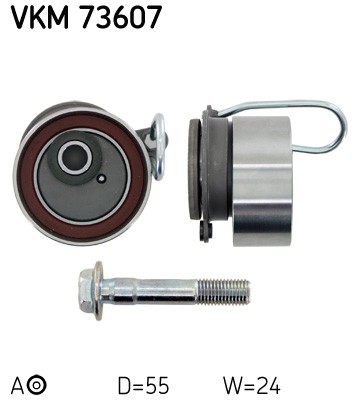 Skf vkm 73607 - skf-oe, tensioner