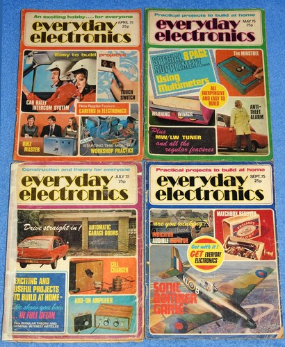 Four vintage everyday - four, 'everyday