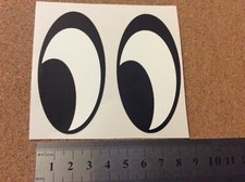 Moon eyes 1 Pair. black &