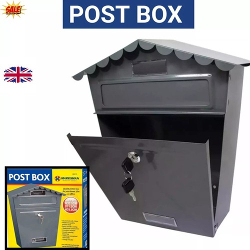 Mailbox large lockable outdoor - large,
