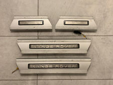 RANGE ROVER VOGUE-SPORT L405-L494 DOOR PLATE ILLUMINATED SET OF 4 CPLA13244CC