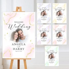PERSONALISED WEDDING WELCOME