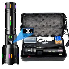 50000 LM LED Flashlight