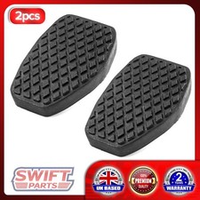 2X BRAKE CLUTCH PEDAL RUBBER