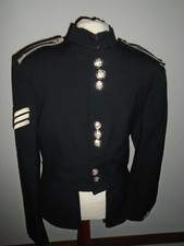 SCOTS GUARDS PIPE MAJOR AND PIPERS NO.1 JACKET CHEST APPROX 97.5CM BRITISH ARMY