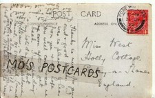 Genealogy Postcard - West - Holly Cottage - Sunbury-On-Thames - Ref 6132A