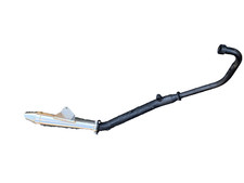 FOR HONDA CBR125 2004 TO 2017 FULL EXHAUST SYSTEM ROAD LEGAL REMOVABLE DB KILLER