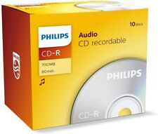 10 Philips CD-R Audio