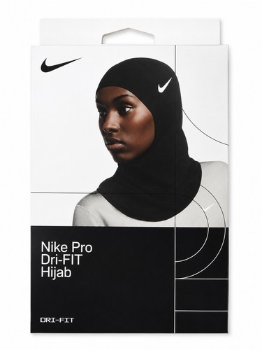 Black nike pro dri - nike, hijab