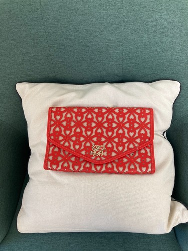 Ted baker orange red heart - ted,