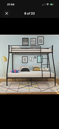 Metal single triple bunk - triple,