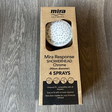 Mira 2.1605.106 Response 4-Spray Shower Head - Chrome brand new boxed 