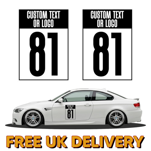 Custom door number - 2, x