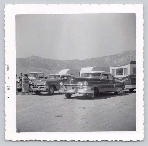 1958 cadillac car travel - 1958,