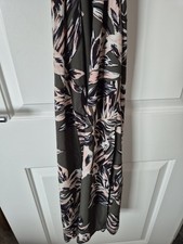 Women's Green/patterned Maxi