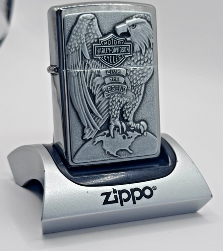 Genuine zippo lighter harley - zippo,