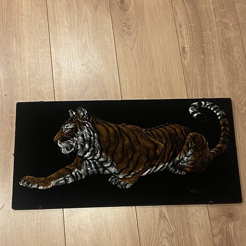 Vintage 1970 tiger oil - vintage,