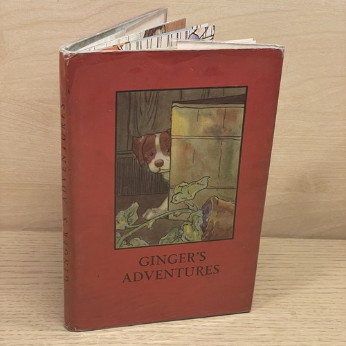 Ladybird ginger adventures - ginger's,