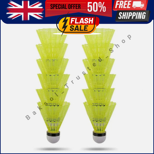 Multibao 12pcs nylon badminton - multibao,