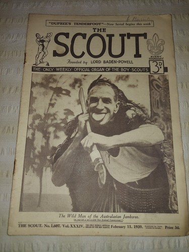 Scouting the scout magazine - uk,