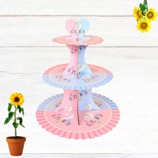  2 Pack Cake Stand Tiered