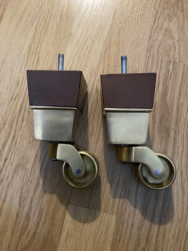 Heavy solid brass - 2, x
