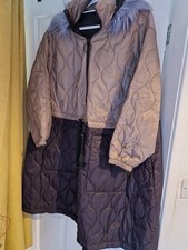 Ladies Light Padded Parka Coat