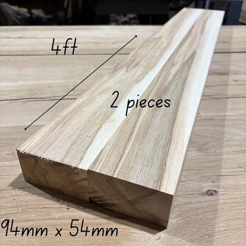 Planed ash hardwood offcuts - ash,