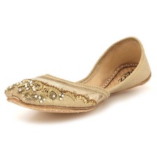 Womens handmade jutti - womens,