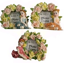 Set of 3 Ballerina Rose Resin Photo Frames – The House Valentina