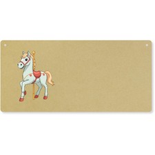 'Carousel Horse' Large Wooden