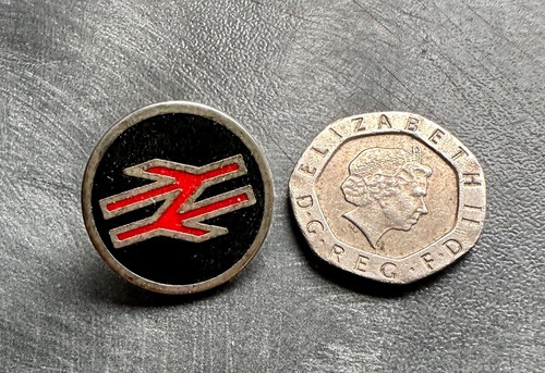 British rail metal uniform - rail,