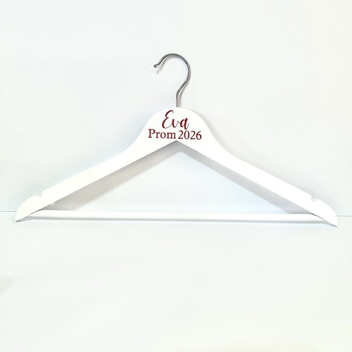 Personalised prom hanger and - prom,