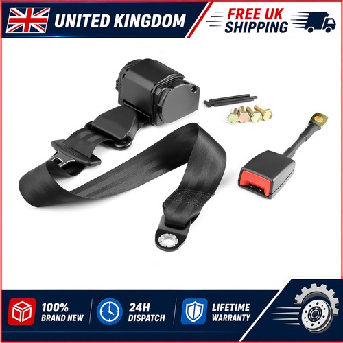Retractable seat belt front - seat,