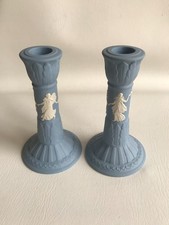 2 Wedgwood Blue jasperware