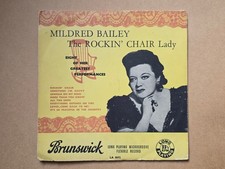 Mildred Bailey – The Rockin' Chair Lady (Eight of Her Greatest Performances) 10"