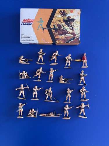 Vintage boxed timpo action - boxed,