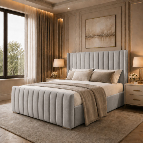 Ottoman storage bed panel - ottoman,