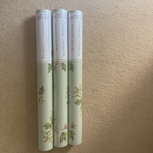 Colefax and fowler wallpaper - and,