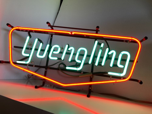 1980s yuengling neon - beer, sign
