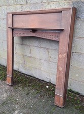 Original solid oak English Art