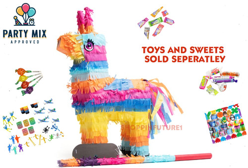 Donkey cardboard pinata - donkey,