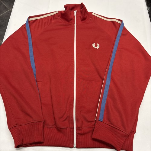 Vintage fred perry - zip, sz