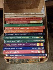 Old Haynes Car Manuals Price