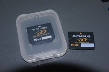 OLYMPUS XD 16MB MEMORY CARDS