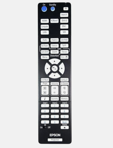 Epson projector remote control - remote,