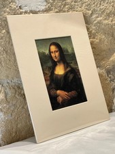 Certified Louvre Museum Mona