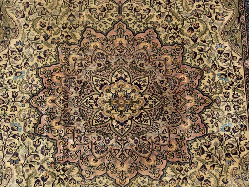 Antique turkish oriental rug - oriental,