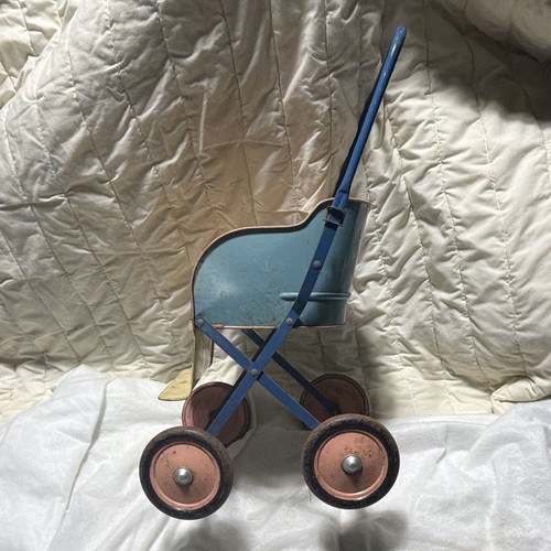 Vintage metal baby - metal,