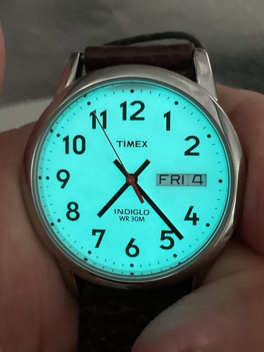 Timex indiglo easy rider - timex,